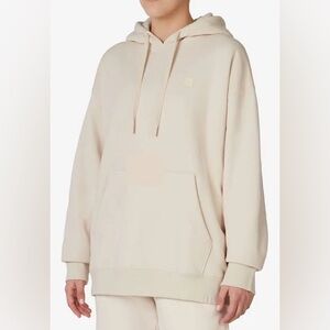 Men’s Fila cream hoodie size large